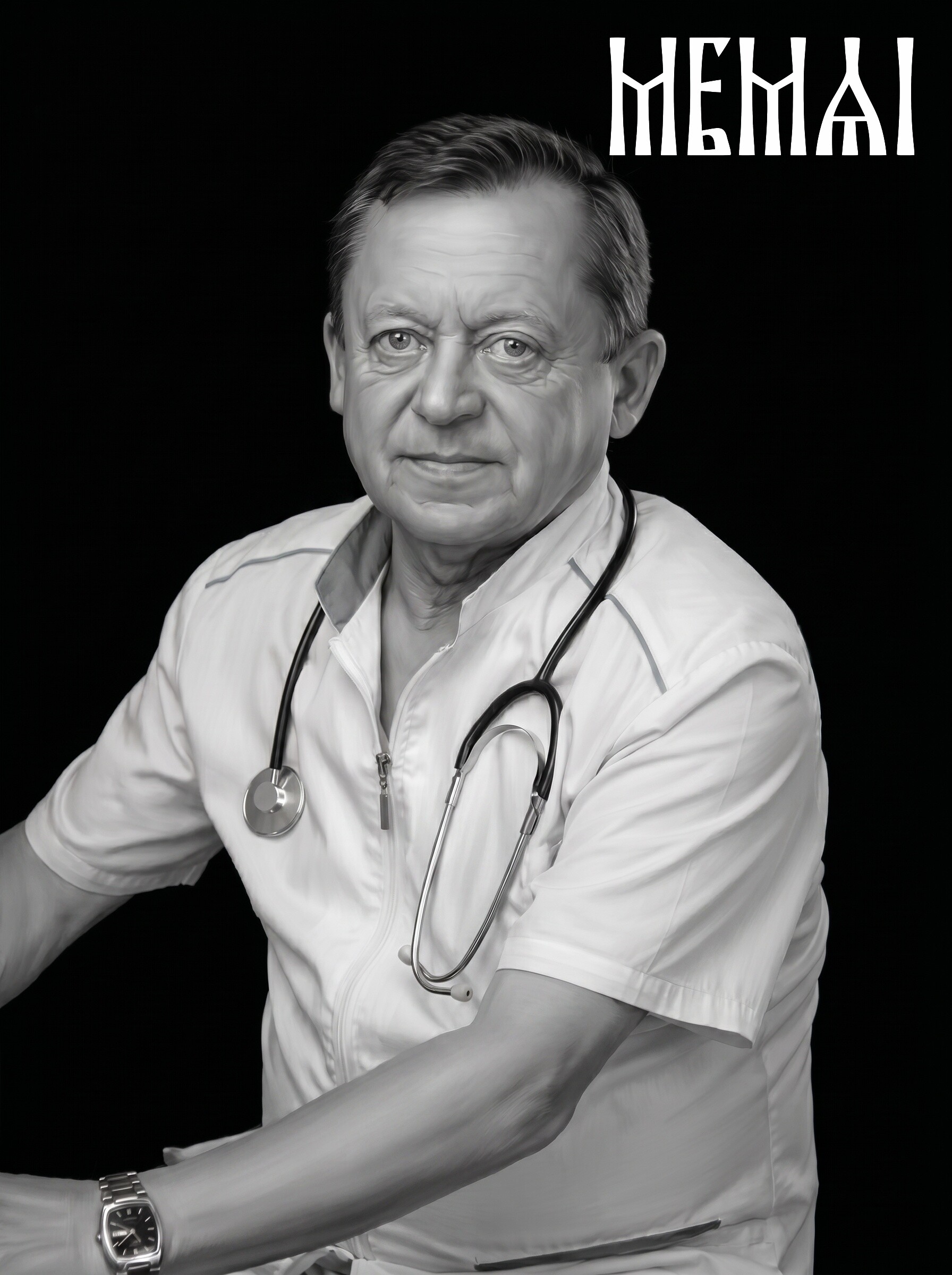 Portrait photo prepped for tumbler engraving on a rotary laser — article preview