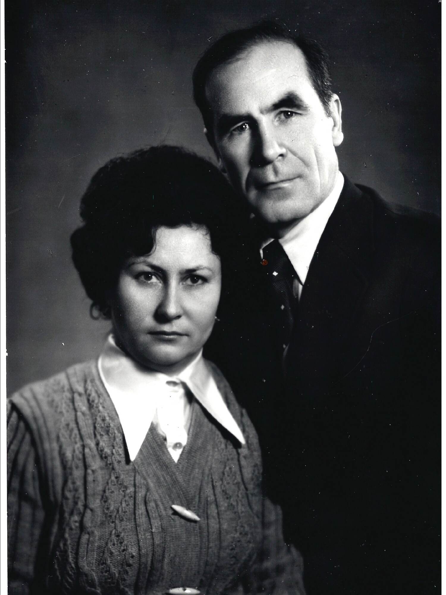 Portrait with busy background before background removal for laser engraving prep